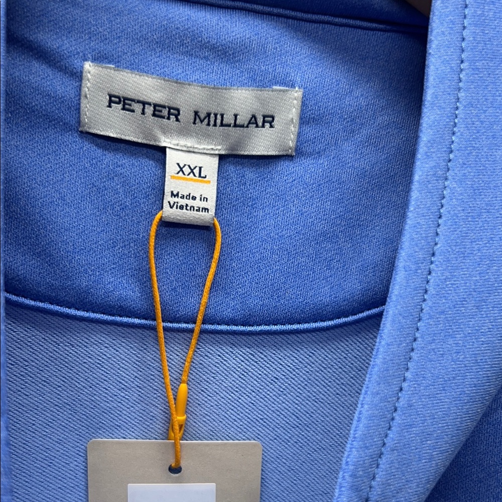 Peter Millar Light Blue Pullover - image 2